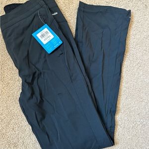 Black Columbia hiking pants size 8, brand new with tags